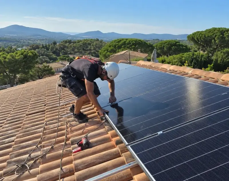 Installateur panneaux solaires Écouflant — pose photovoltaïque sur toiture